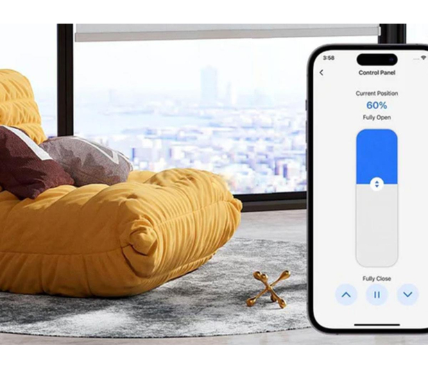 Meross Smart przełącznik rolet WiFi MRS105MA-EU (Matter) - 1490132 - zdjęcie 4